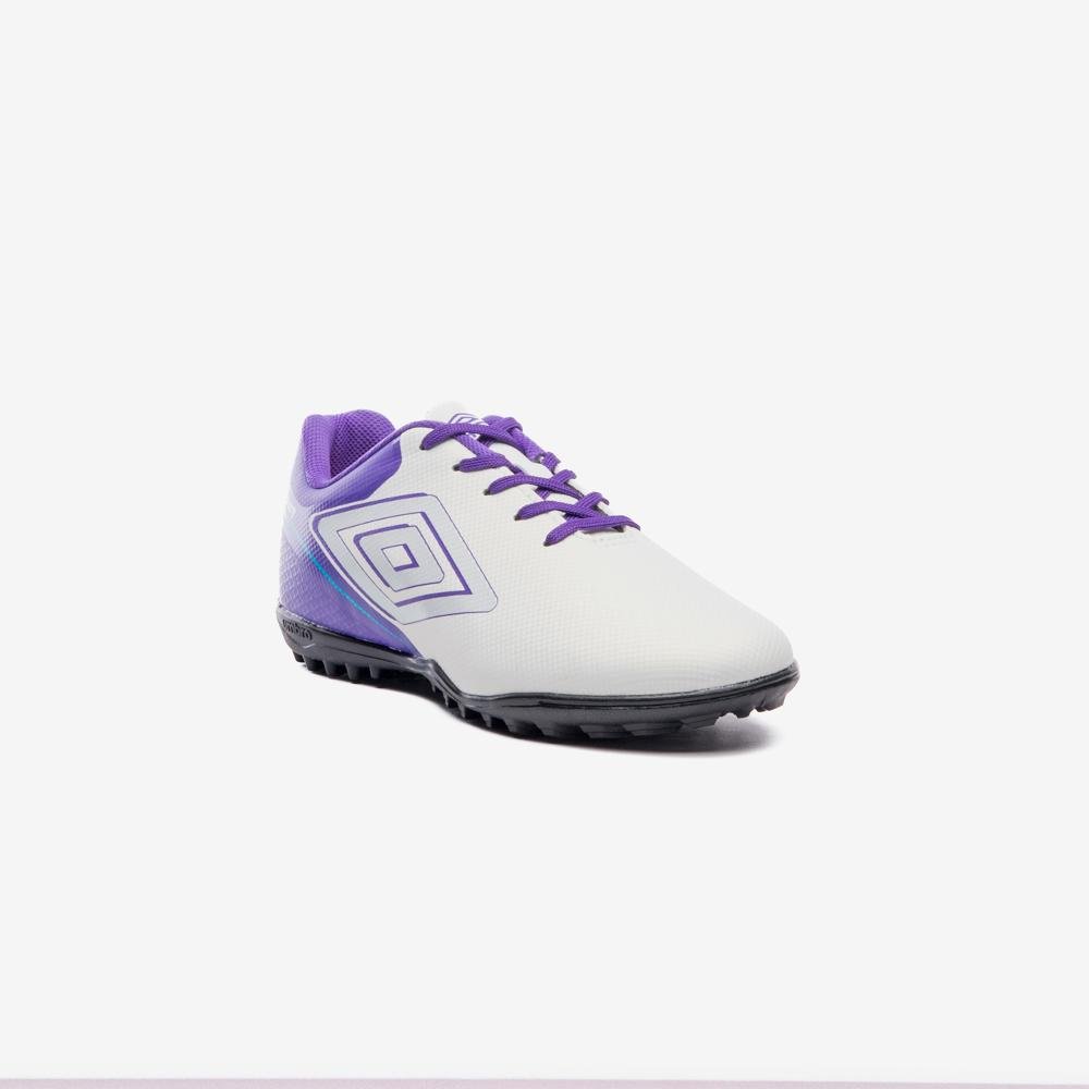 Chuteira Society Umbro Adamant Top Speed Jr Branco 3