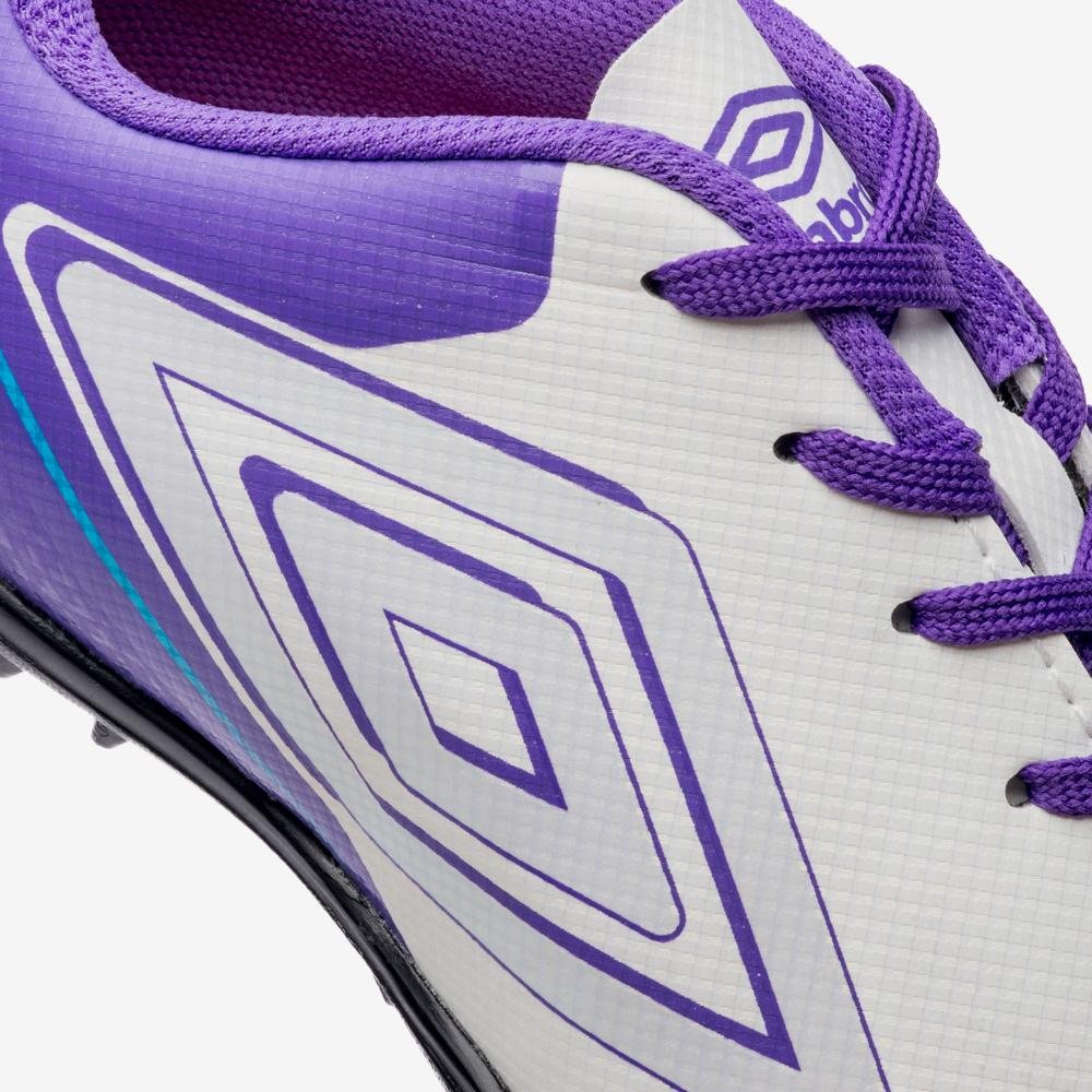 Chuteira Society Umbro Adamant Top Speed Jr Branco 7