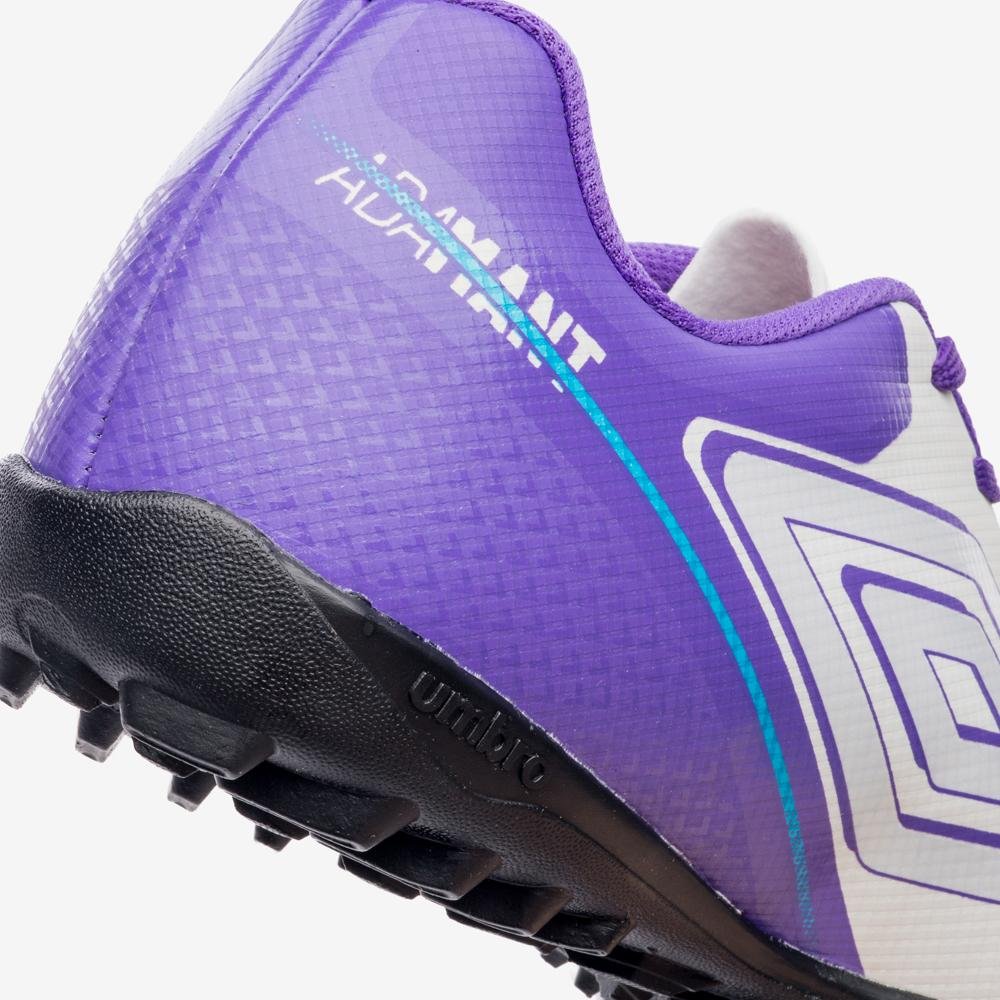 Chuteira Society Umbro Adamant Top Speed Jr Branco 8