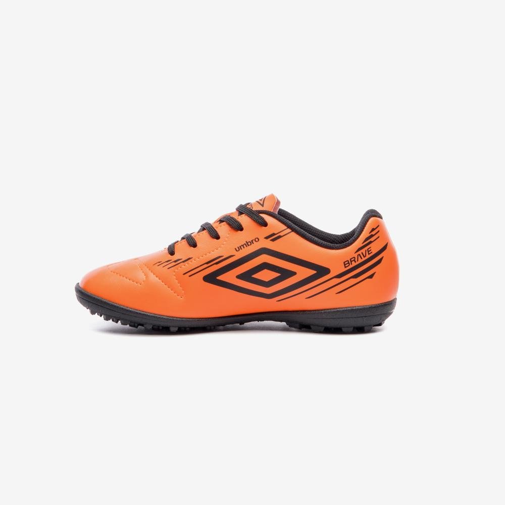 Chuteira Society Umbro Brave Jr Laranja 2