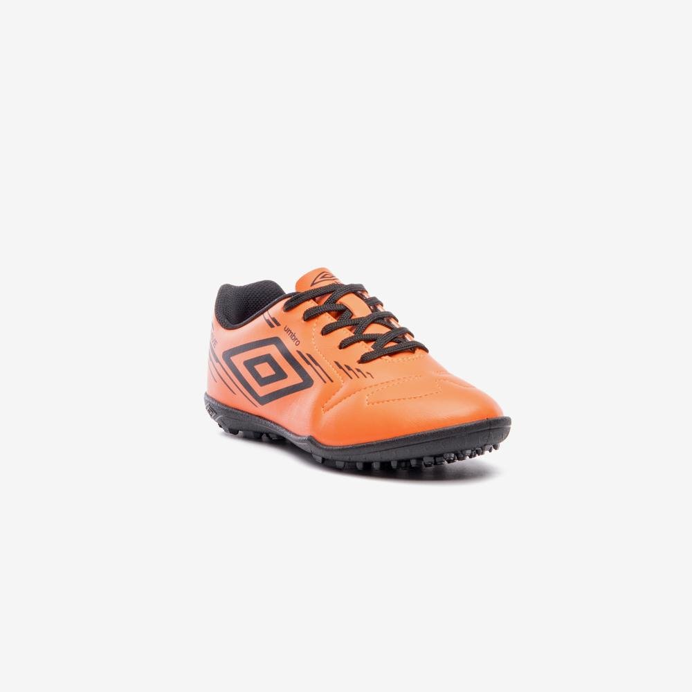 Chuteira Society Umbro Brave Jr Laranja 3