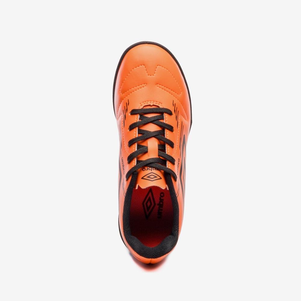 Chuteira Society Umbro Brave Jr Laranja 4