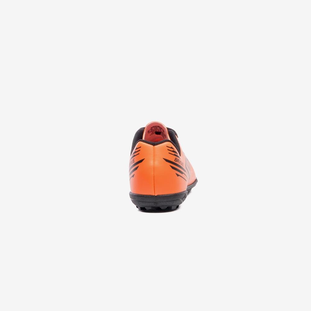 Chuteira Society Umbro Brave Jr Laranja 6