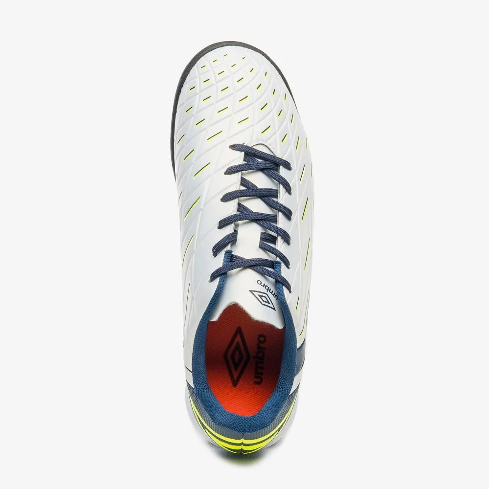 Chuteira Society Umbro Domain Branco 4