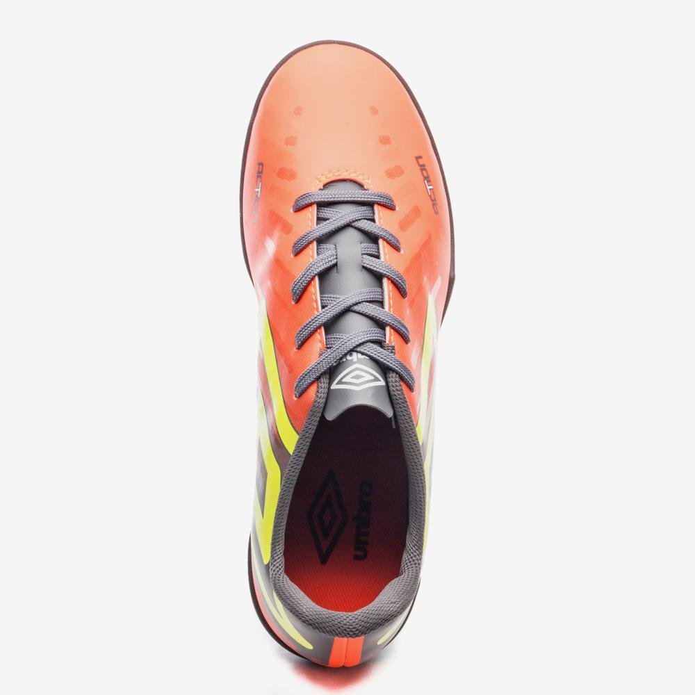 Chuteira Society Umbro Action Laranja 4