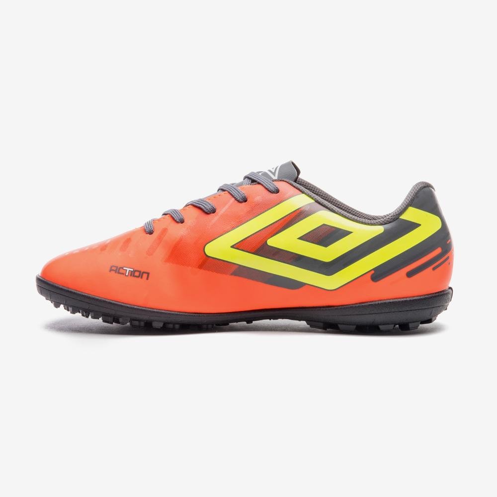 Chuteira Society Umbro Action Laranja 2