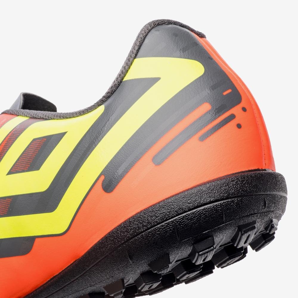 Chuteira Society Umbro Action Laranja 8