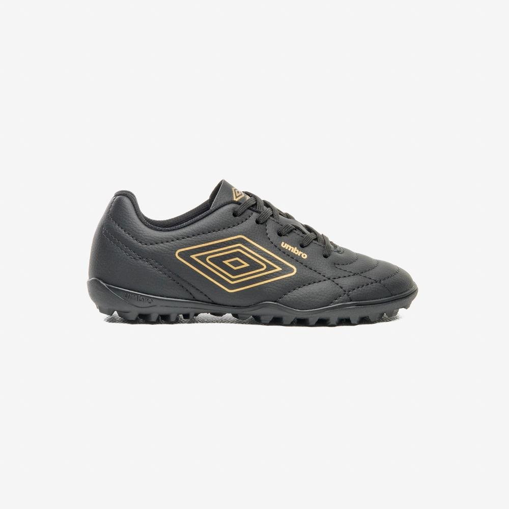 Chuteira Society Umbro Class Footballer Jr Preto 1