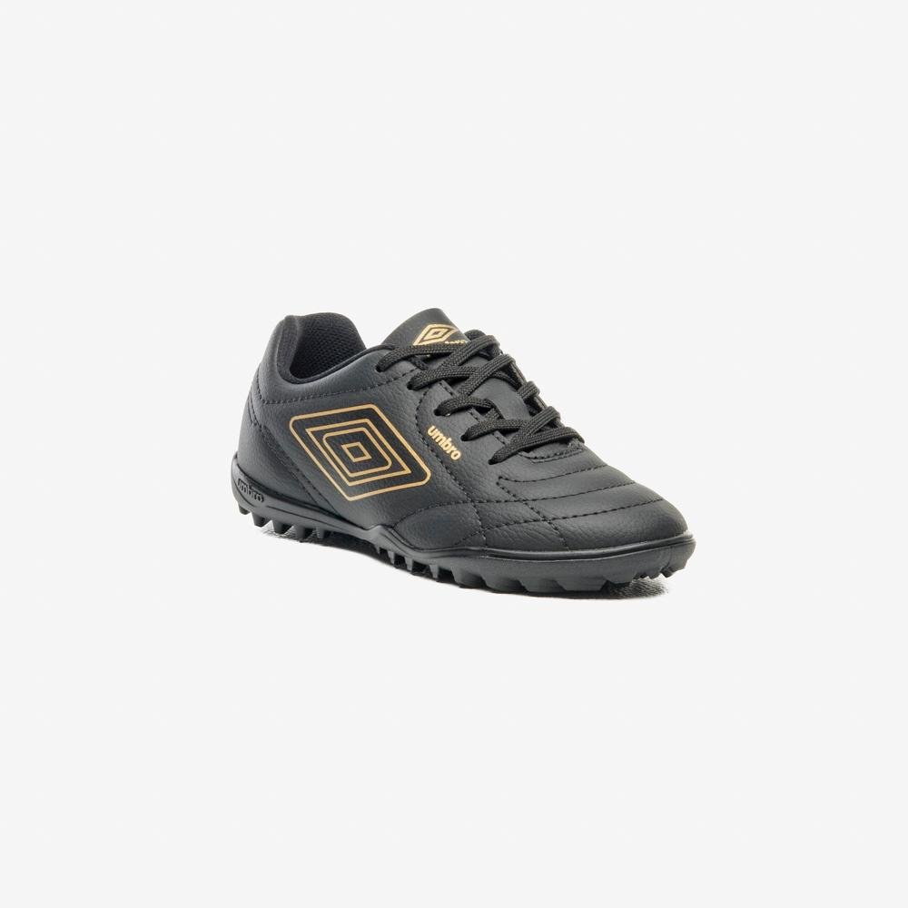 Chuteira Society Umbro Class Footballer Jr Preto 3