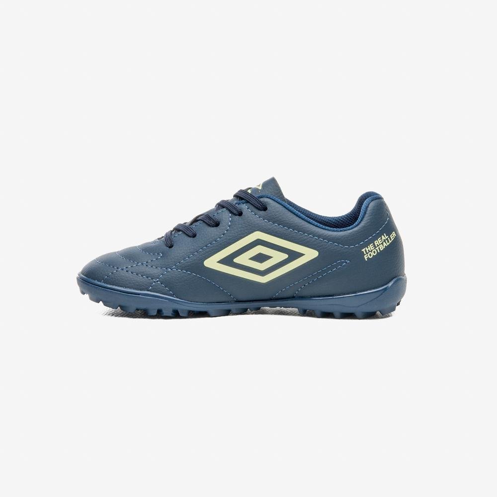 Chuteira Society Umbro Class Footballer Jr Azul 2
