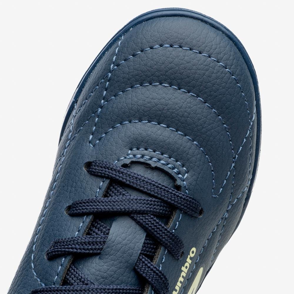 Chuteira Society Umbro Class Footballer Jr Azul 7