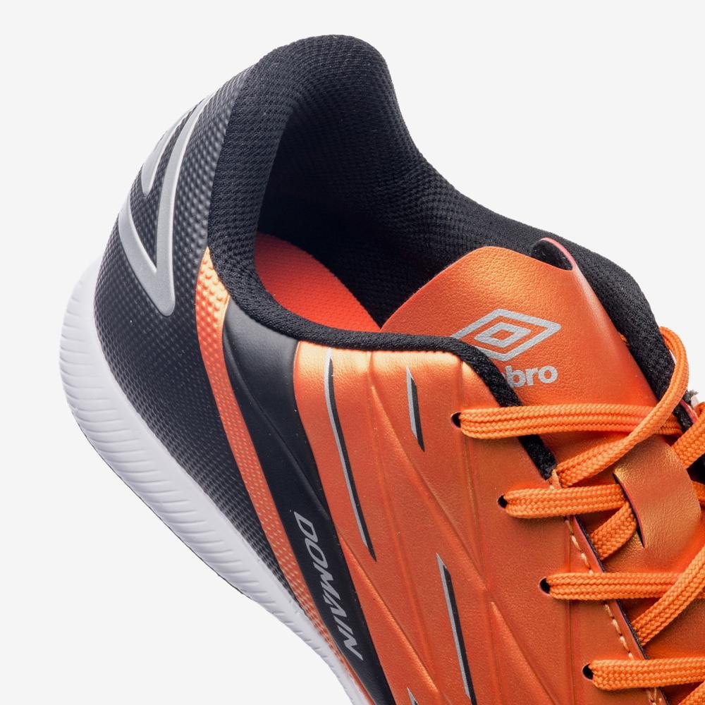 Chuteira Society Umbro Domain Laranja 7