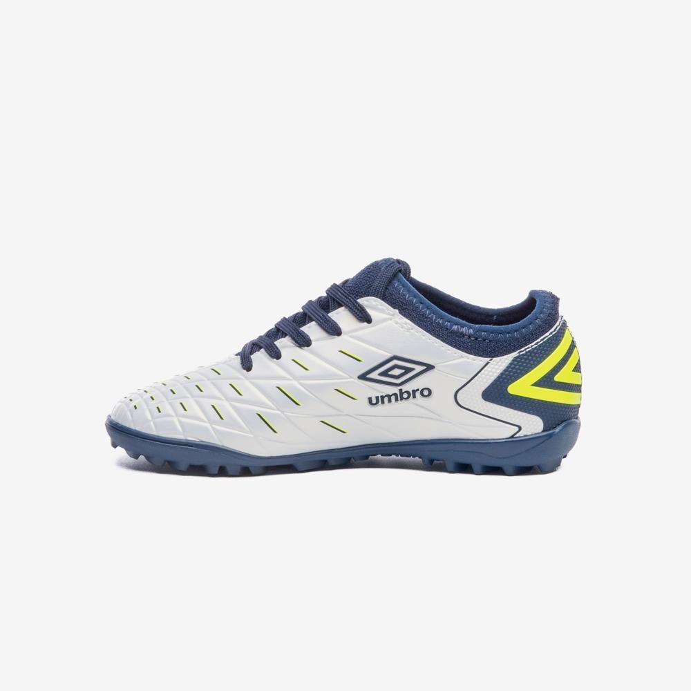 Chuteira Society Umbro Domain Jr Branco 2