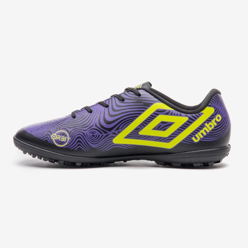 Chuteira Society Umbro Orbit Roxo 2