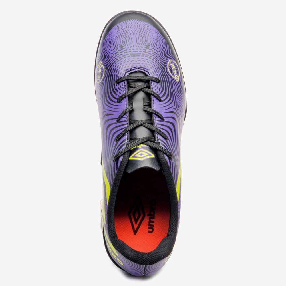Chuteira Society Umbro Orbit Roxo 4