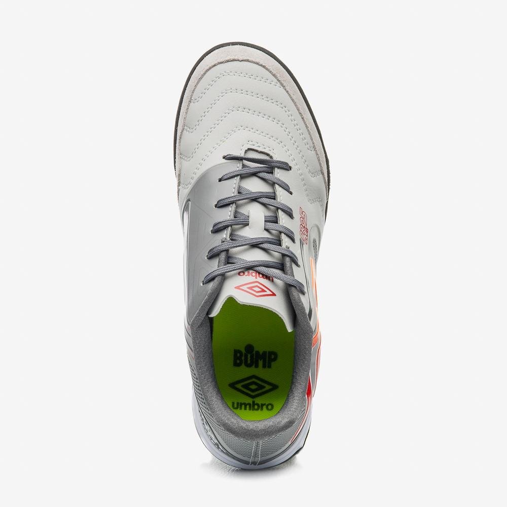 Chuteira Society Umbro Pro 5 Bump Club Cinza 4