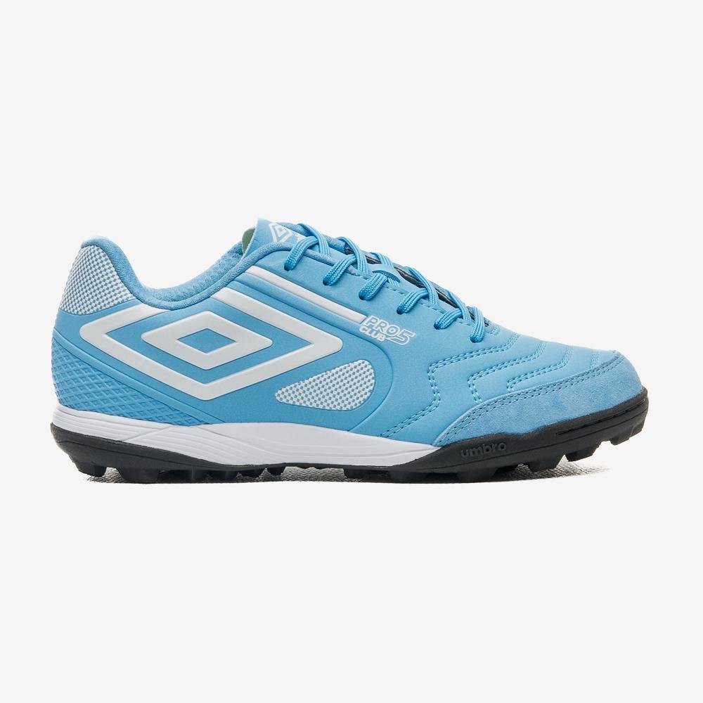 Chuteira Society Umbro Pro 5 Bump Club Azul 1