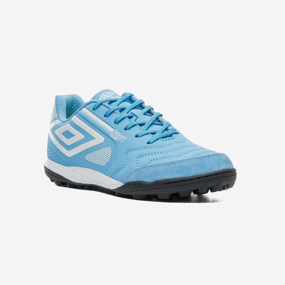 Chuteira Society Umbro Pro 5 Bump Club Azul 3