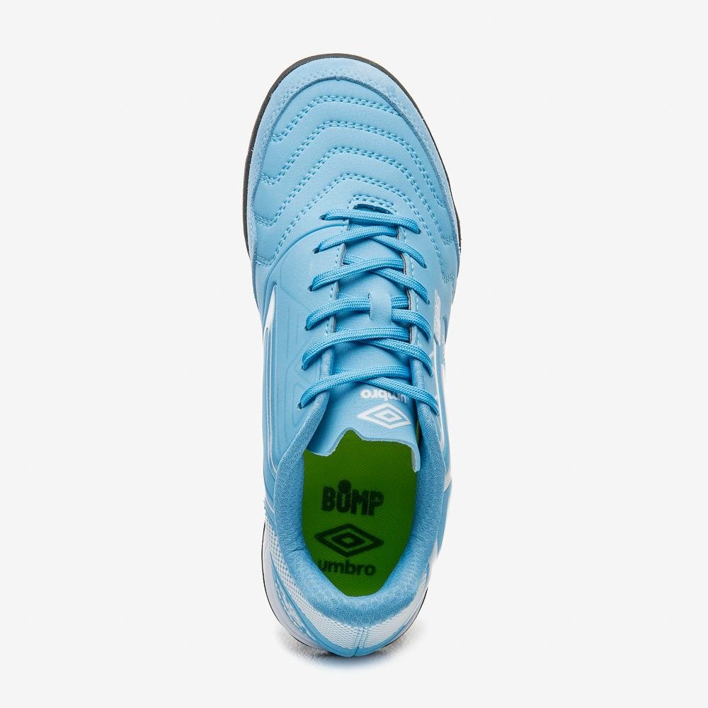 Chuteira Society Umbro Pro 5 Bump Club Azul 4