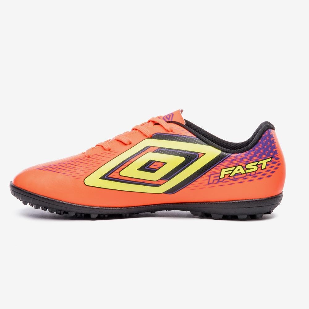 Chuteira Society Umbro Fast Ii Laranja 2