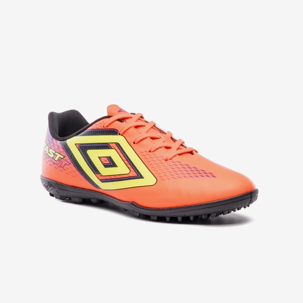 Chuteira Society Umbro Fast Ii Laranja 3