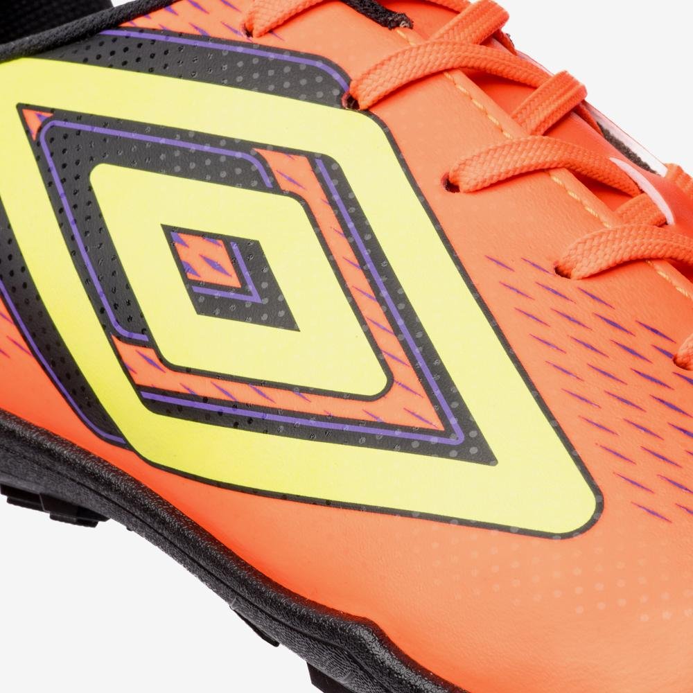 Chuteira Society Umbro Fast Ii Laranja 7