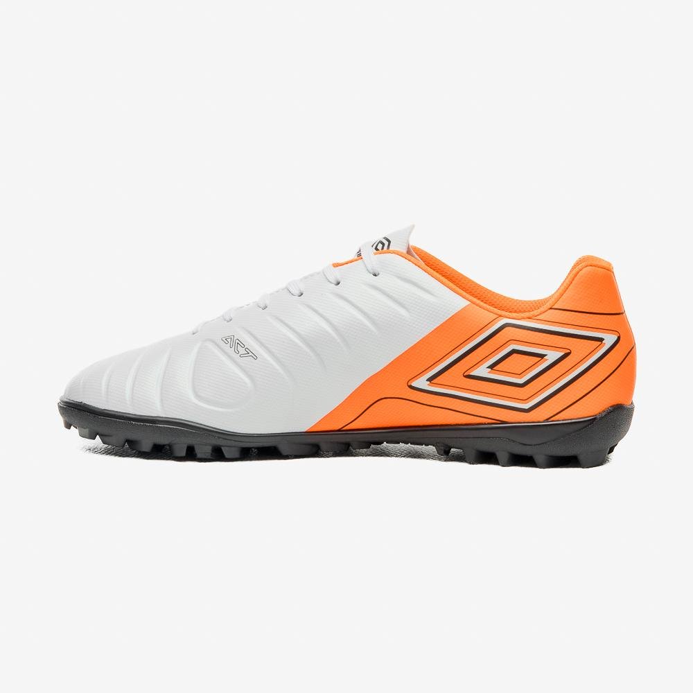 Chuteira Society Umbro Fifty Vi League Branco 2