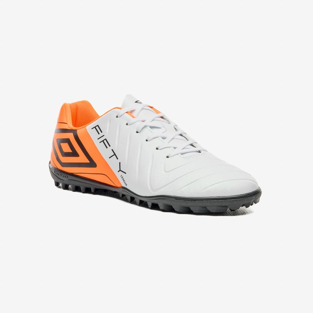 Chuteira Society Umbro Fifty Vi League Branco 3