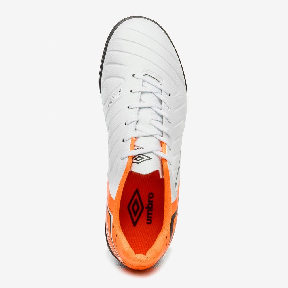 Chuteira Society Umbro Fifty Vi League Branco 4