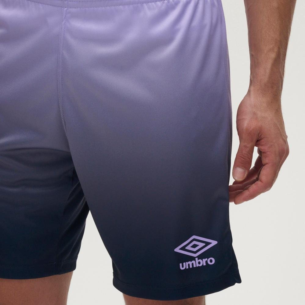 Calção Masculino Umbro Baller Ii Roxo 3