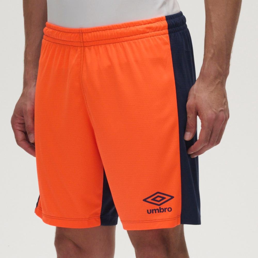 Calção Masculino Umbro Raptor Laranja 2