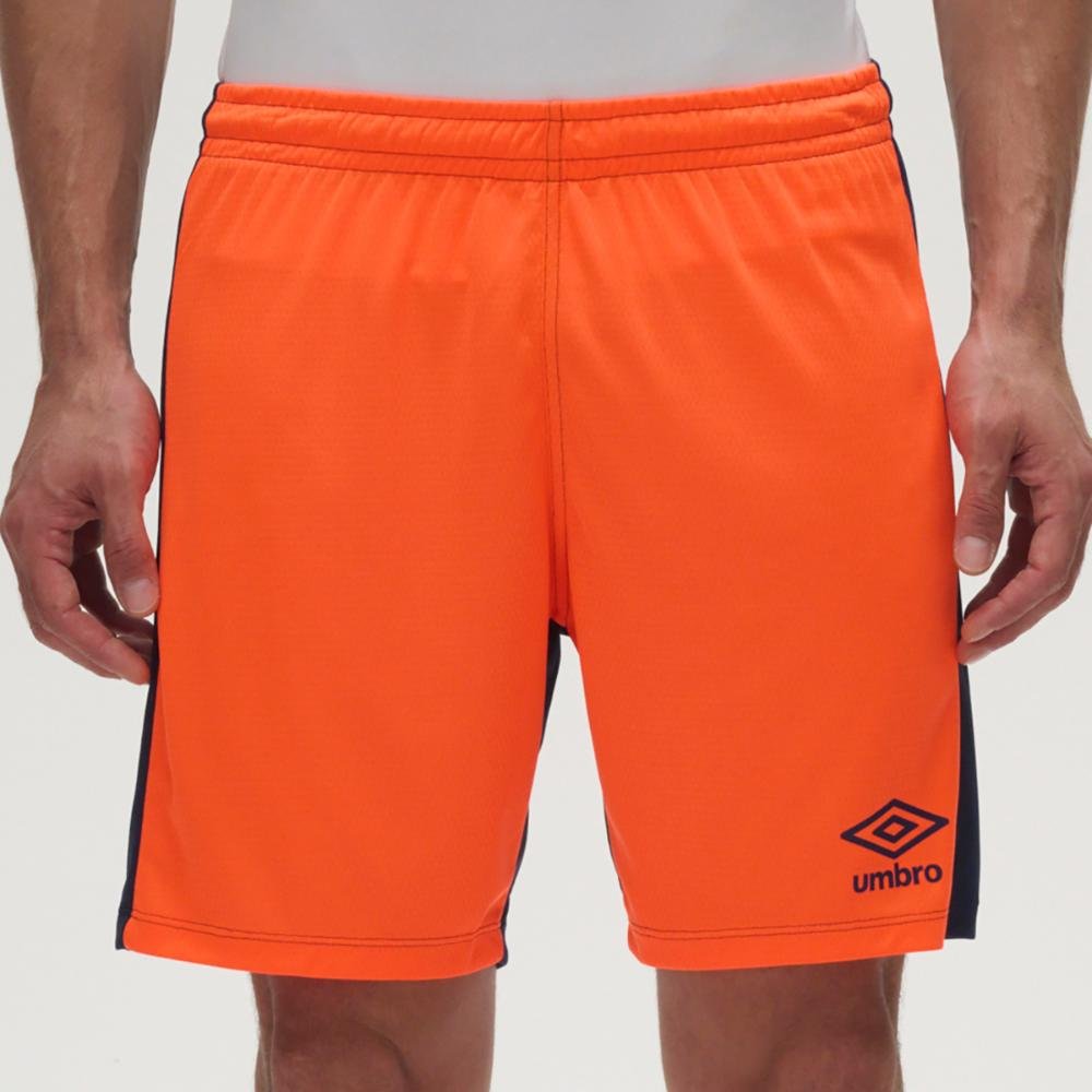Calção Masculino Umbro Raptor Laranja 4