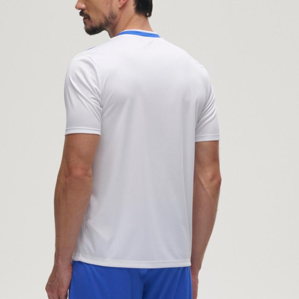 Camisa Masculina Umbro Sponsor Branco/Azul 4