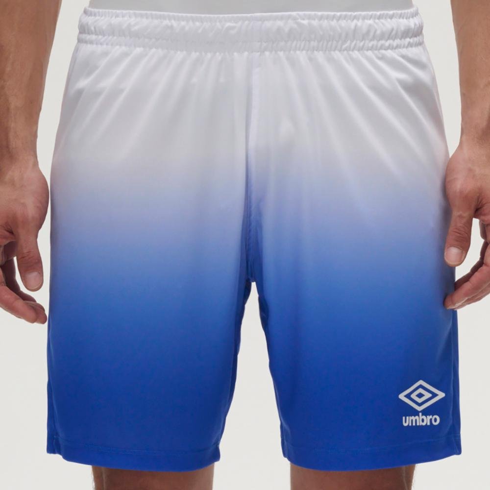 Calção Masculino Umbro Baller Ii Azul/Branco 2
