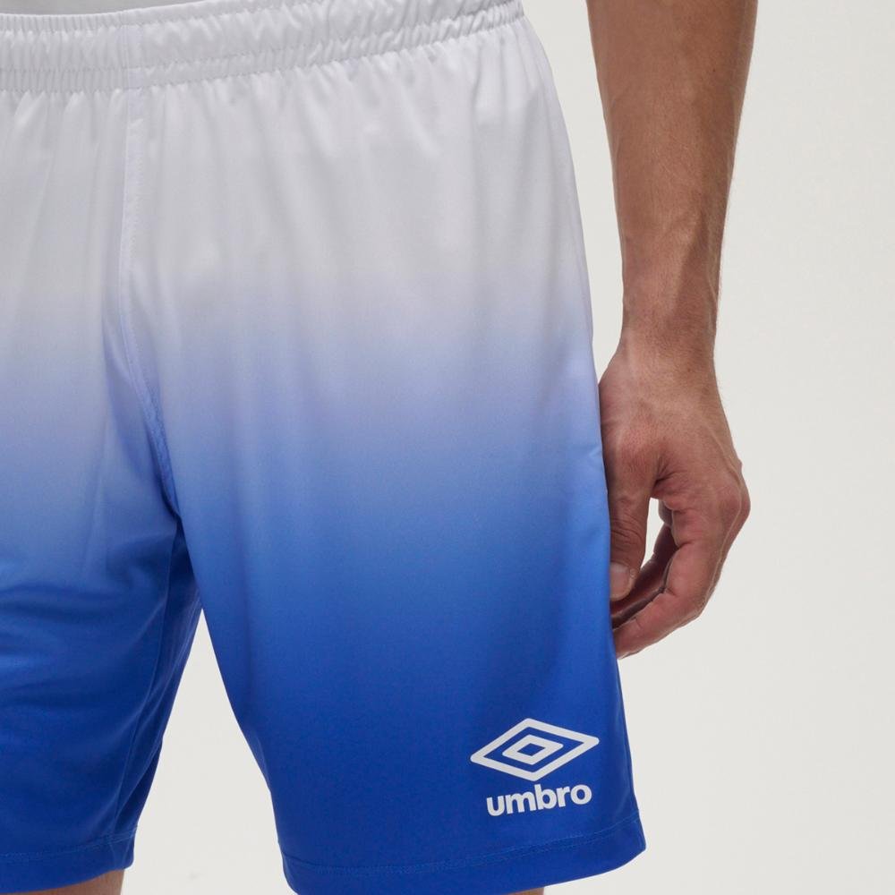 Calção Masculino Umbro Baller Ii Azul/Branco 3