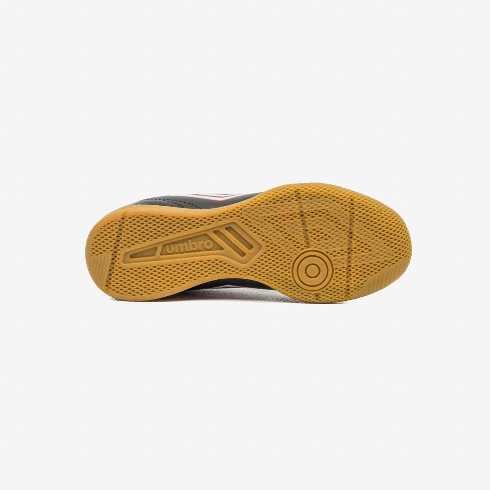 Chuteira Futsal Umbro Class Footballer Jr Cinza 5