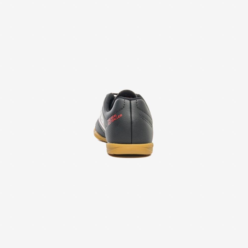 Chuteira Futsal Umbro Class Footballer Jr Cinza 6