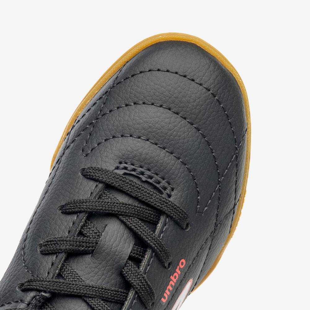 Chuteira Futsal Umbro Class Footballer Jr Cinza 7