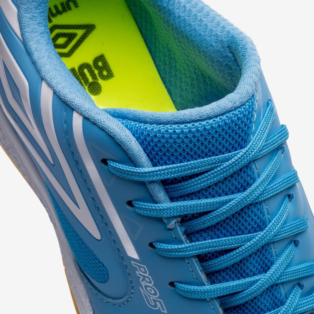 Chuteira Futsal Umbro Pro 5 Bump Club Azul 6