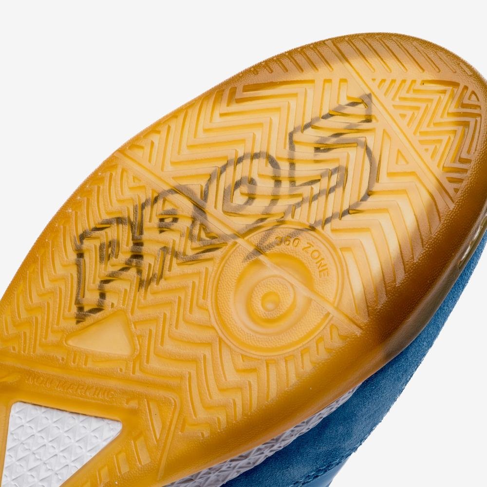 Chuteira Futsal Umbro Pro 5 Bump Club Azul 7