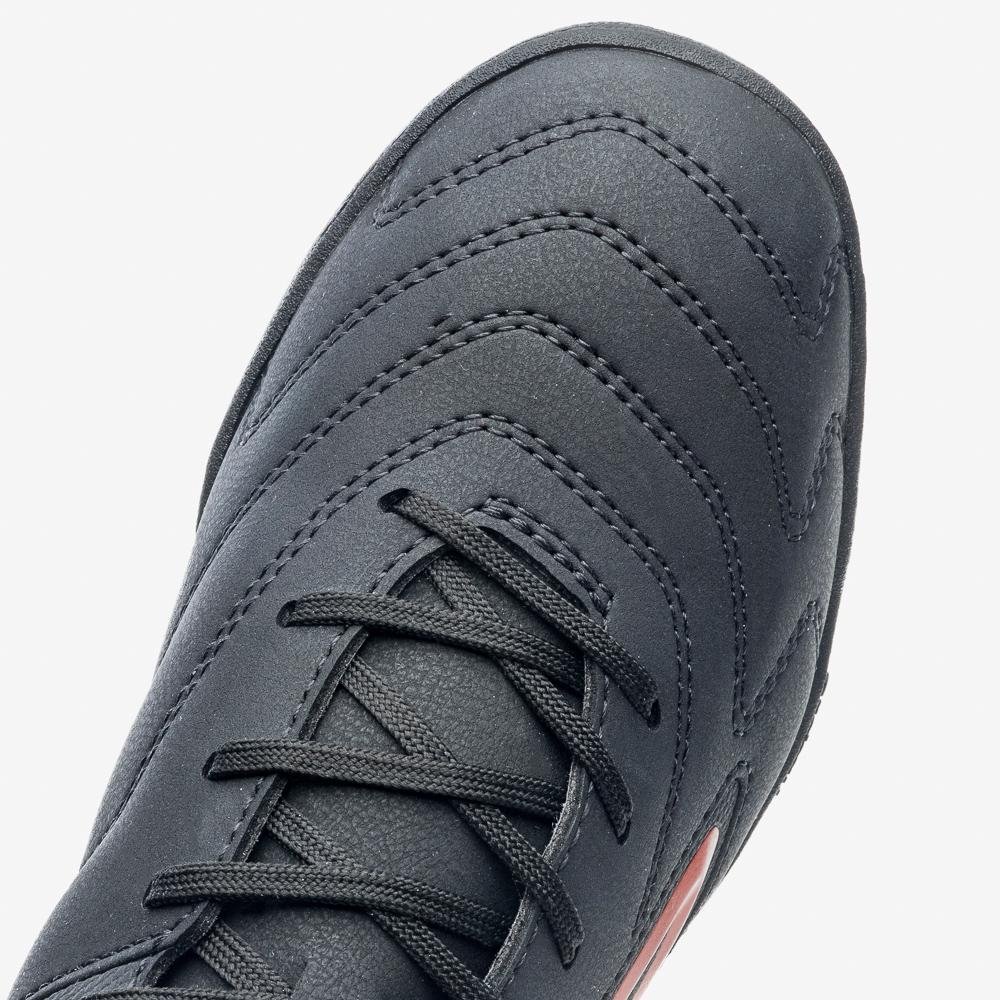 Chuteira Society Umbro Adamant Master Class Club Cinza/Laranja 8