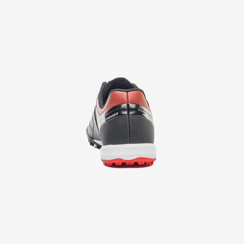 Chuteira Society Umbro Adamant Master Class Premier Cinza/Laranja 6