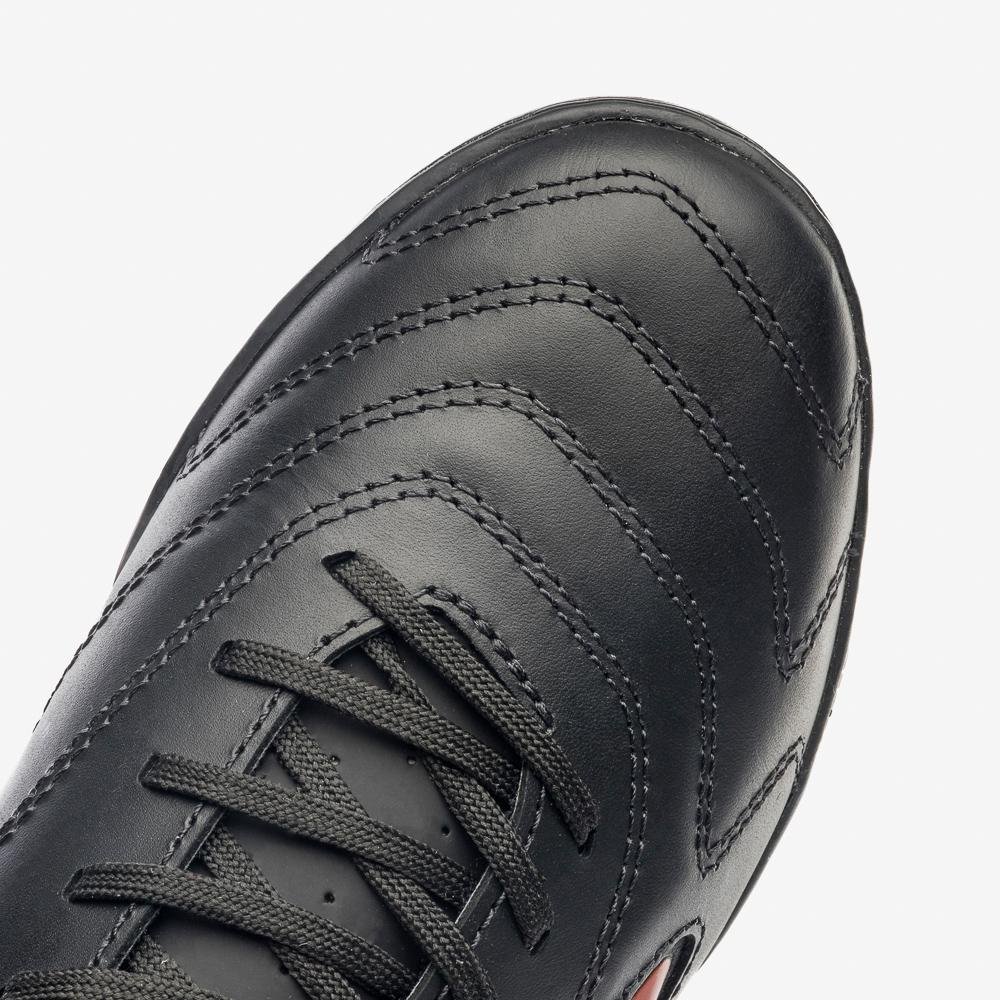 Chuteira Society Umbro Adamant Master Class Premier Cinza/Laranja 9