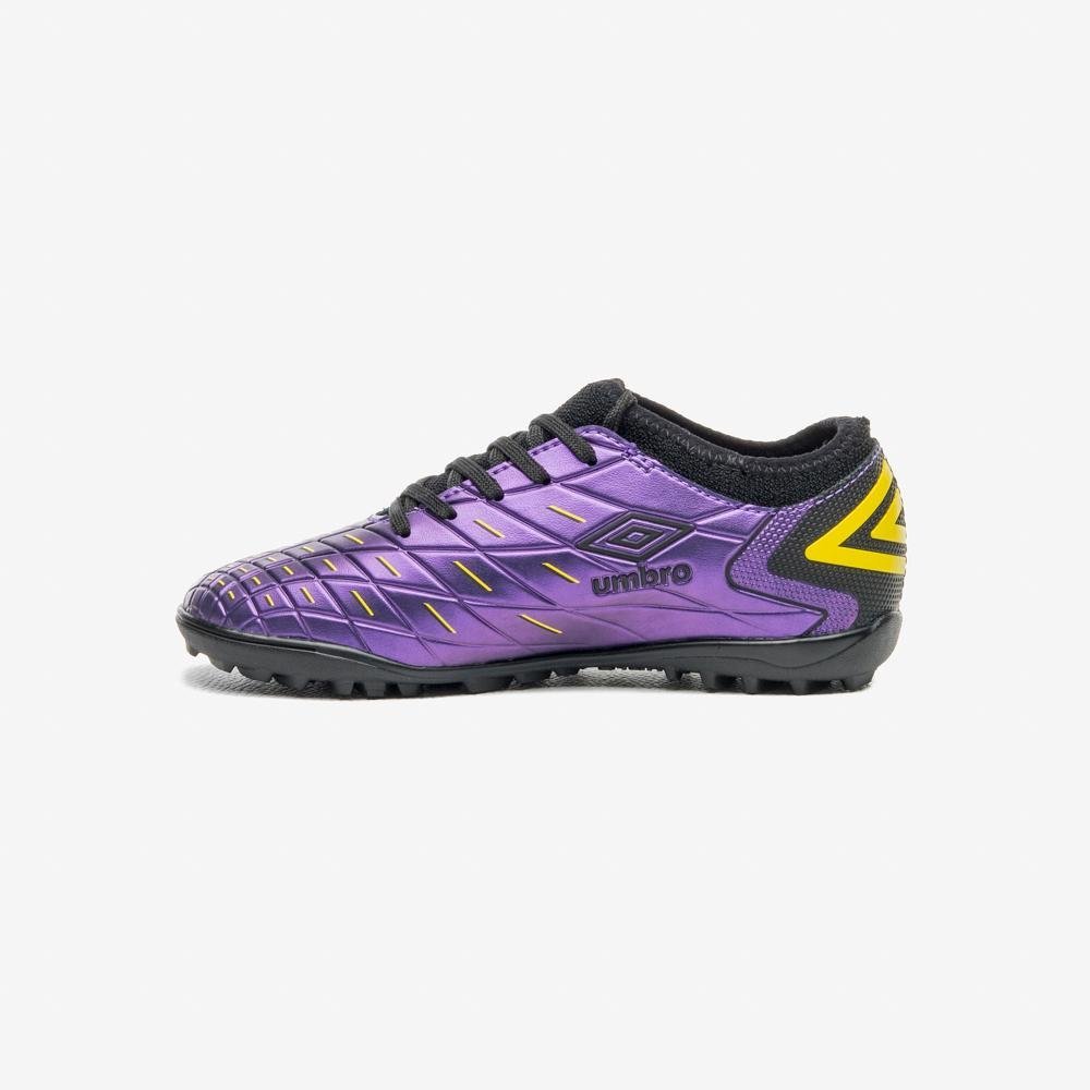 Chuteira Society Umbro Domain Jr Roxo/Preto 2