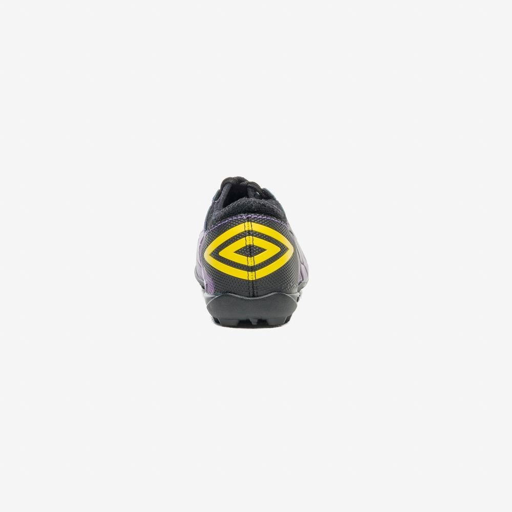Chuteira Society Umbro Domain Jr Roxo/Preto 6