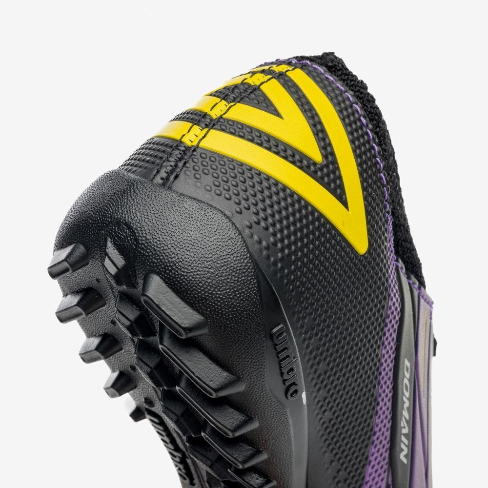 Chuteira Society Umbro Domain Jr Roxo/Preto 7