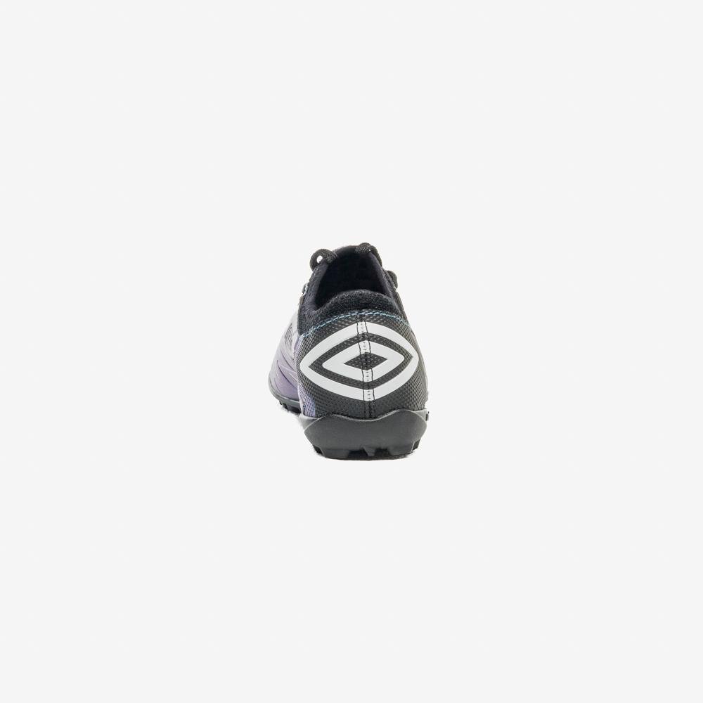 Chuteira Society Umbro Domain Jr Azul/Preto 6