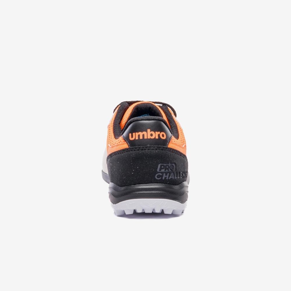 Chuteira Society Umbro Pro Challenge Uptake Laranja/Preto 6