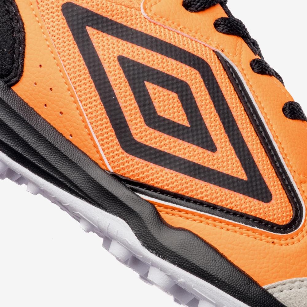 Chuteira Society Umbro Pro Challenge Uptake Laranja/Preto 7