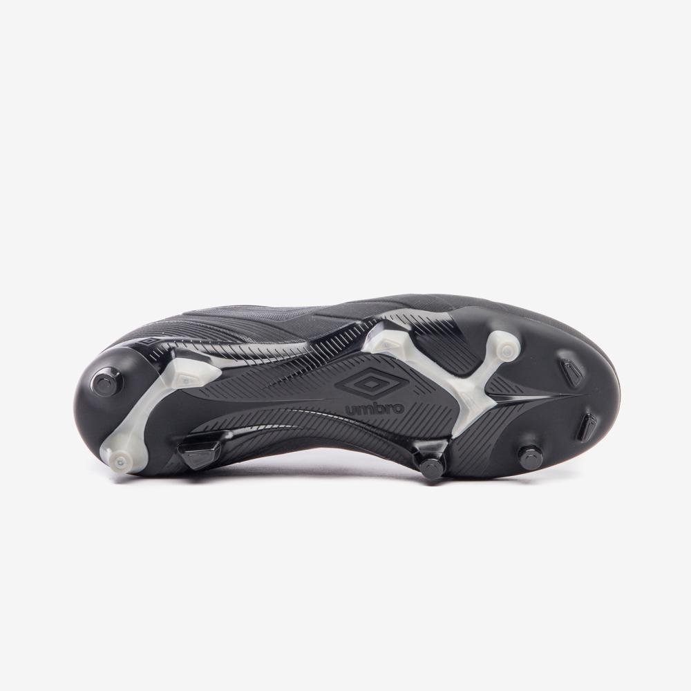 Chuteira Campo Umbro Attak Iii Preto 5